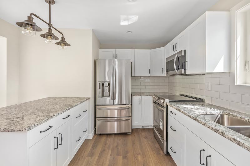 custom kitchen millwork